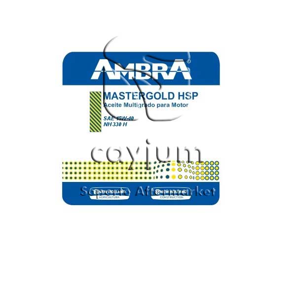 AMBRA MASTERGOLD HSP 15W40 20 L