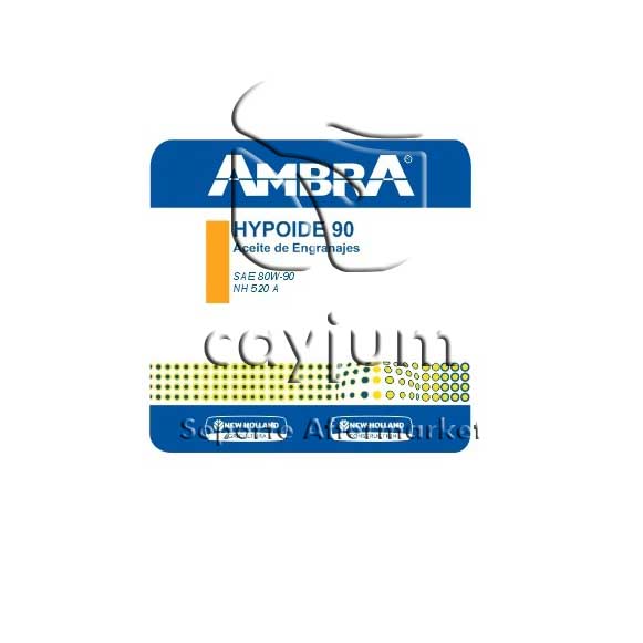 AMBRA HYPOIDE 90 80W90 20 L