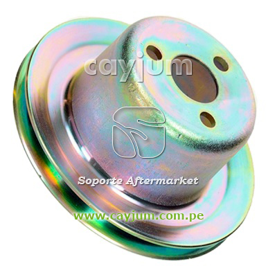 POLEA BOMBA AGUA 137 mm