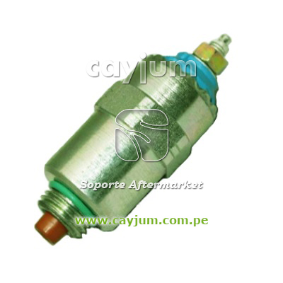 SOLENOIDE BOMBA INYECCION SHUT OFF