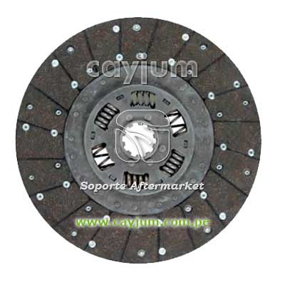 DISCO EMBRAGUE 14