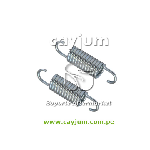 RESORTE CILINDRO FRENO AUX