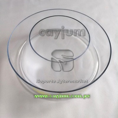 VASO SEPARADOR POLVO